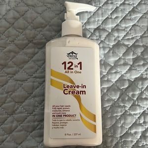 12 in 1 leave in hair cream, Eternal Spirit Beauty hair product line